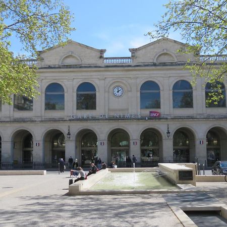 Centre Ville & Acces Facile نيم المظهر الخارجي الصورة